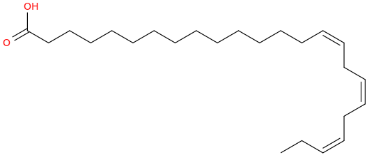 15,18,21 tetracosatrienoic acid, (15z,18z,21z) 